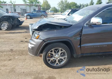 2020 Jeep Grand Cherokee Limited 4X4 from USA, damaged, VIN 1C4RJFBG2LC340853